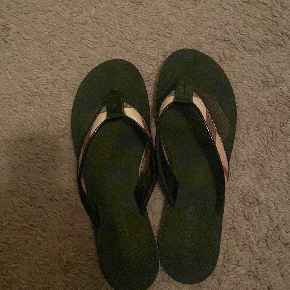 Burberry sandals